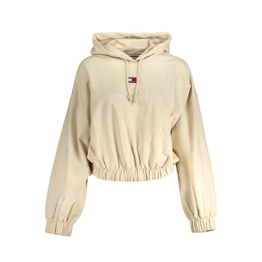 Pull en coton beige Tommy Hilfiger