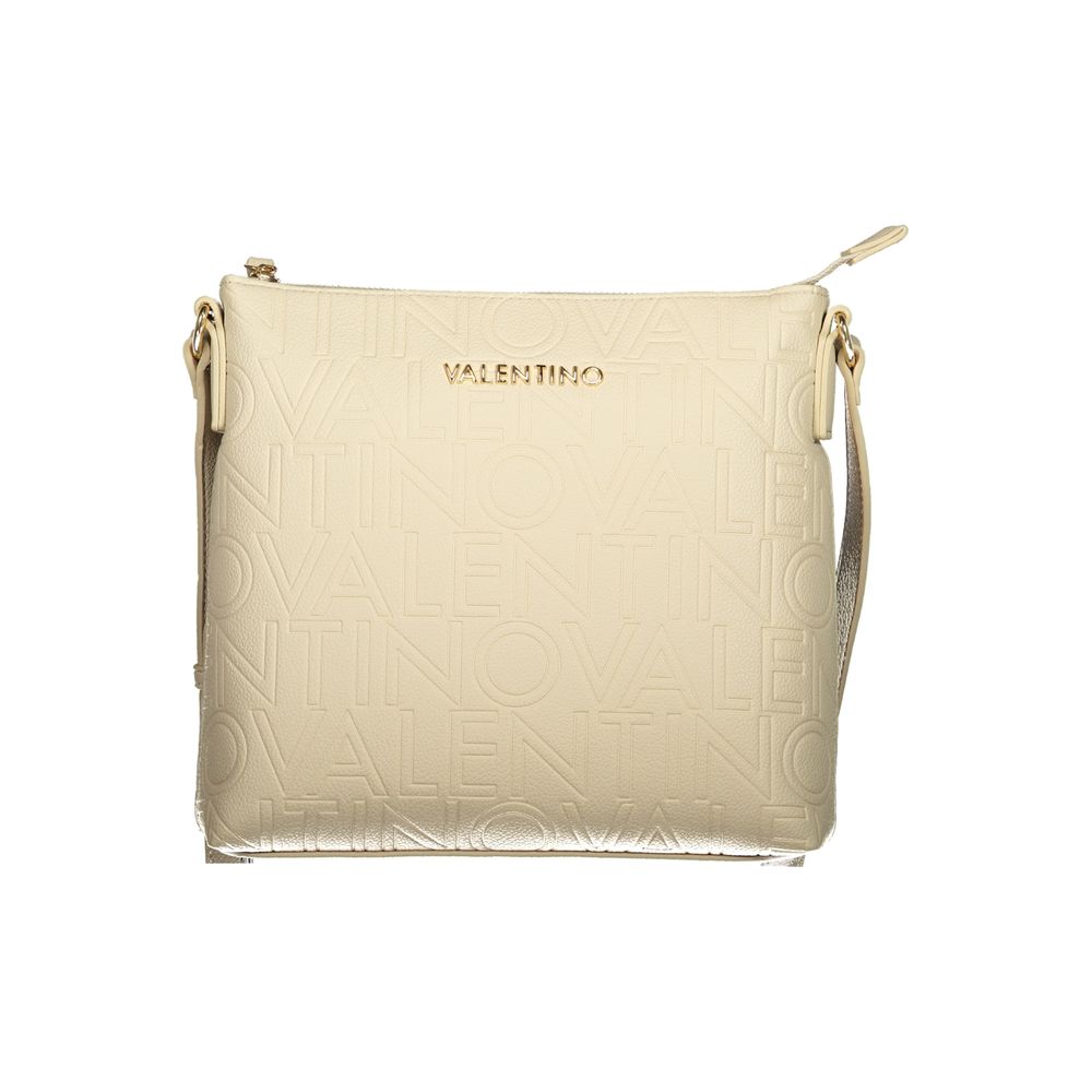 Valentino Bags Beige Polyethylene Handbag