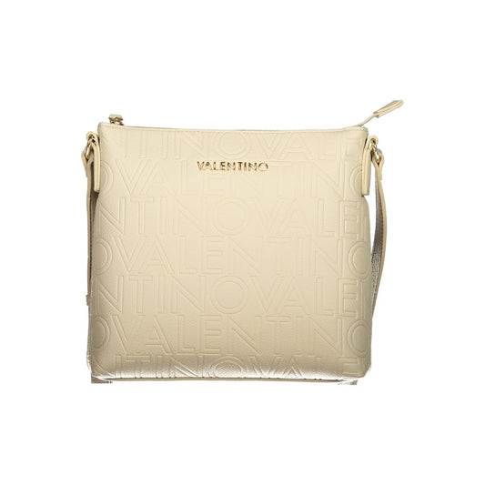 Valentino Bags Beige Polyethylene Handbag
