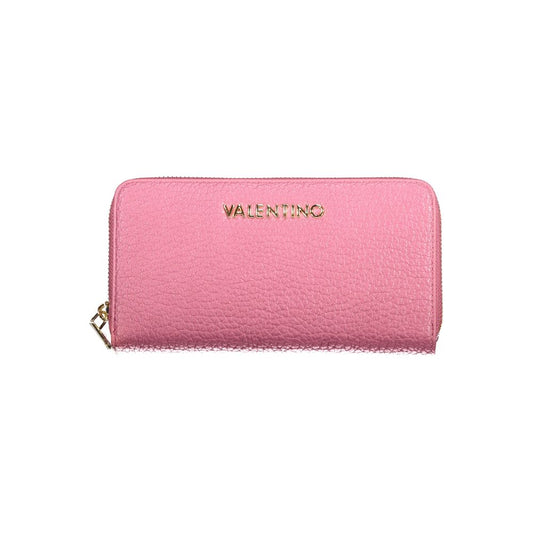Valentino Bags Pink Polyethylene Wallet