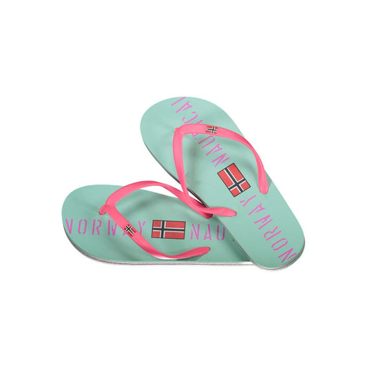 Norway 1963 Blue Plastic Sandal
