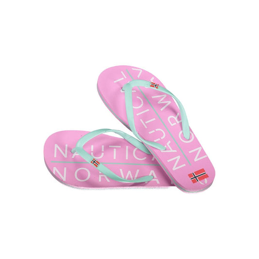 Norway 1963 Pink Plastic Sandal