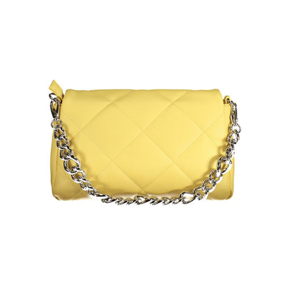 Sac à main en polyéthylène jaune Valentino Bags