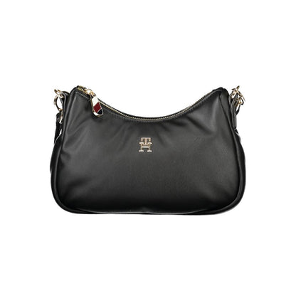 Sac à main Tommy Hilfiger en polyester noir pour femme