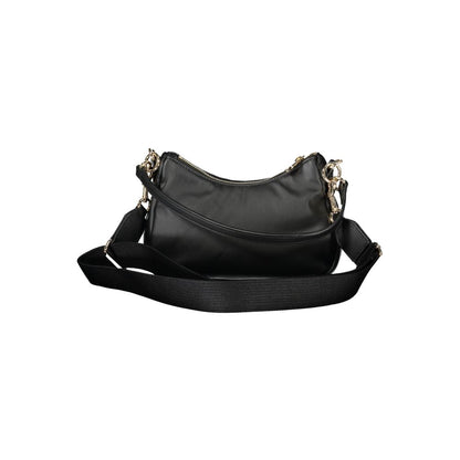 Sac à main Tommy Hilfiger en polyester noir pour femme