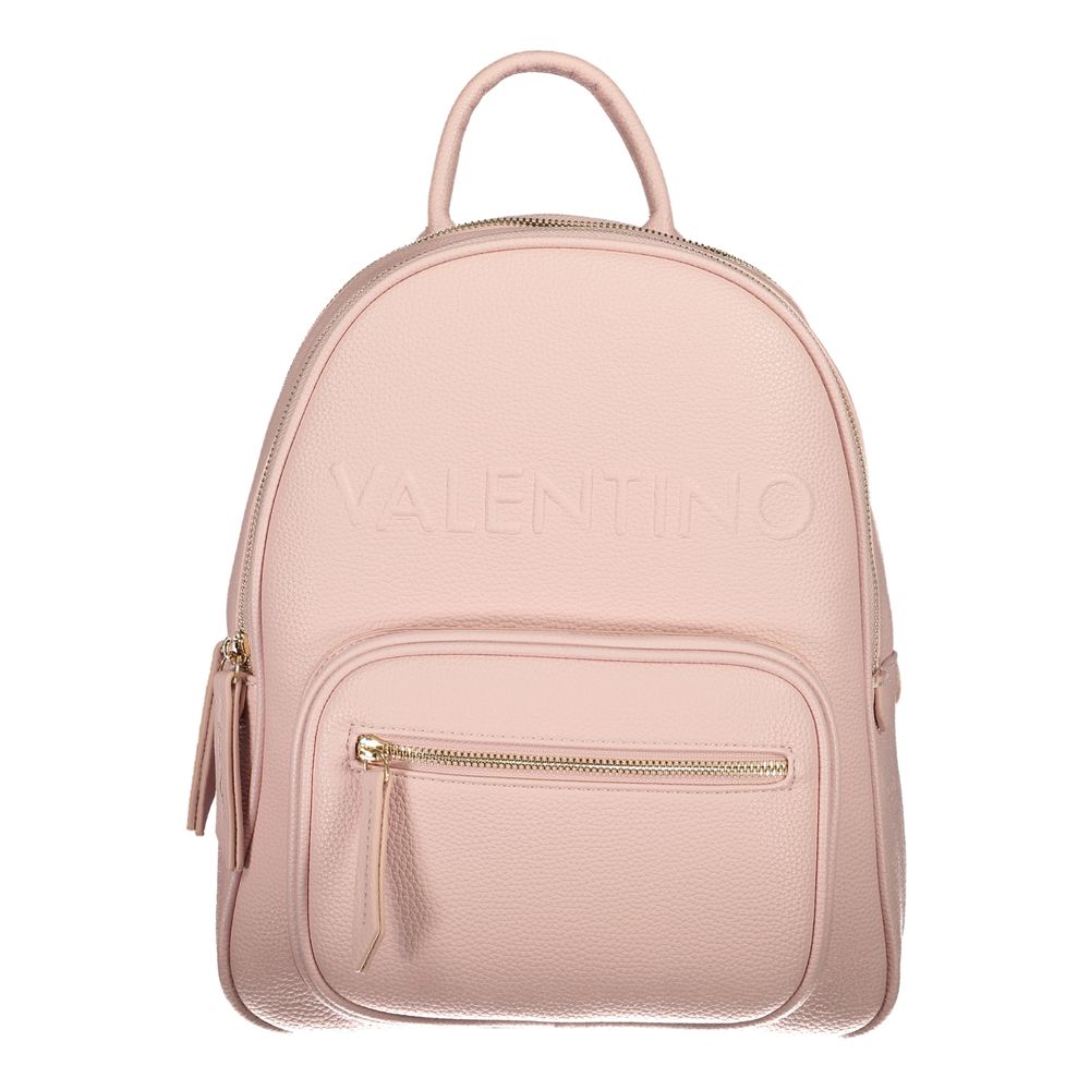 Sac à main en polyéthylène rose Valentino Bags