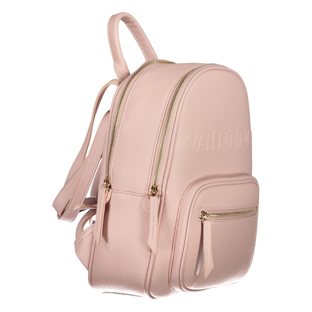 Sac à main en polyéthylène rose Valentino Bags