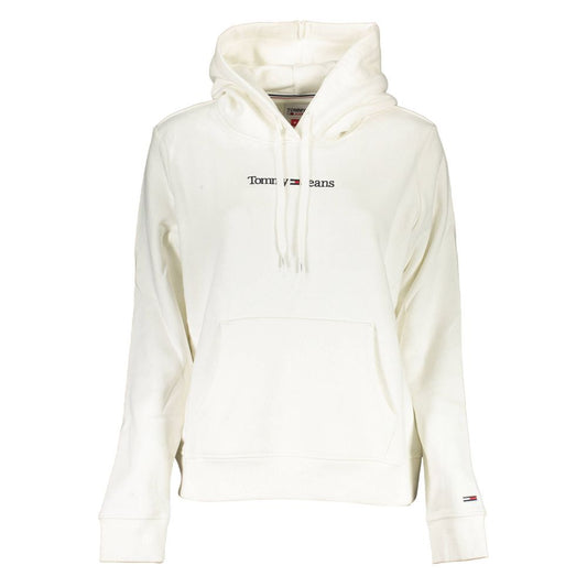Pull Tommy Hilfiger en coton blanc pour femme