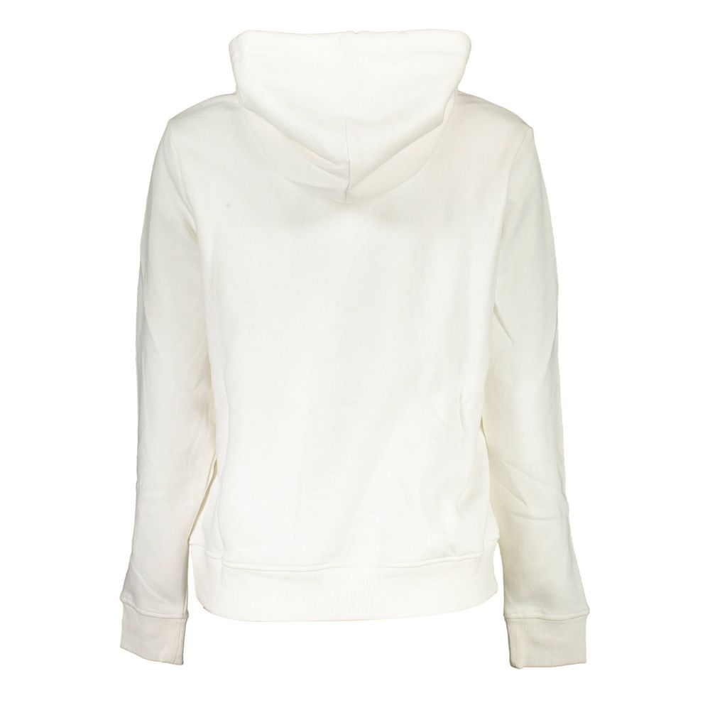 Pull Tommy Hilfiger en coton blanc pour femme