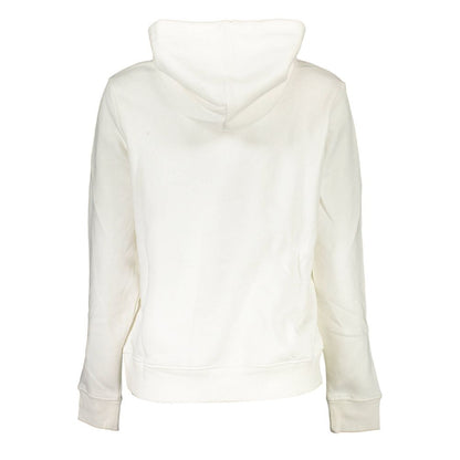 Pull Tommy Hilfiger en coton blanc pour femme