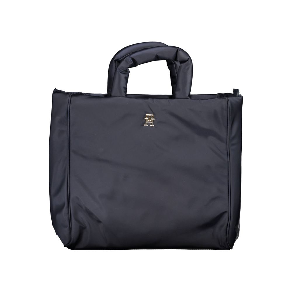Sac à main Tommy Hilfiger bleu en polyester pour femme
