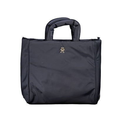 Sac à main Tommy Hilfiger bleu en polyester pour femme