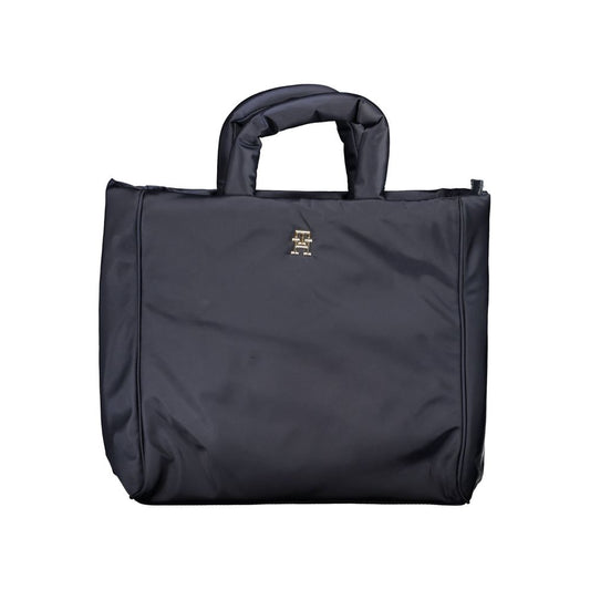 Sac à main Tommy Hilfiger bleu en polyester pour femme