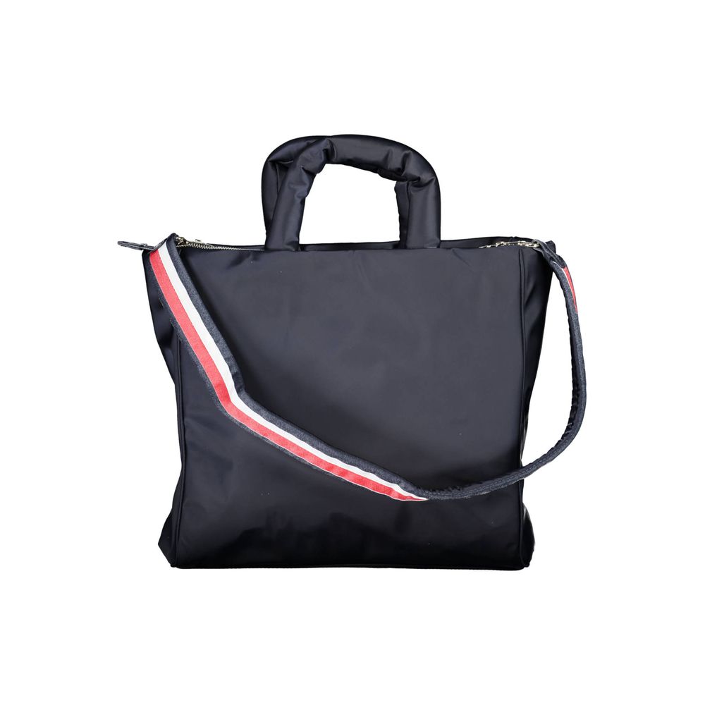 Sac à main Tommy Hilfiger bleu en polyester pour femme