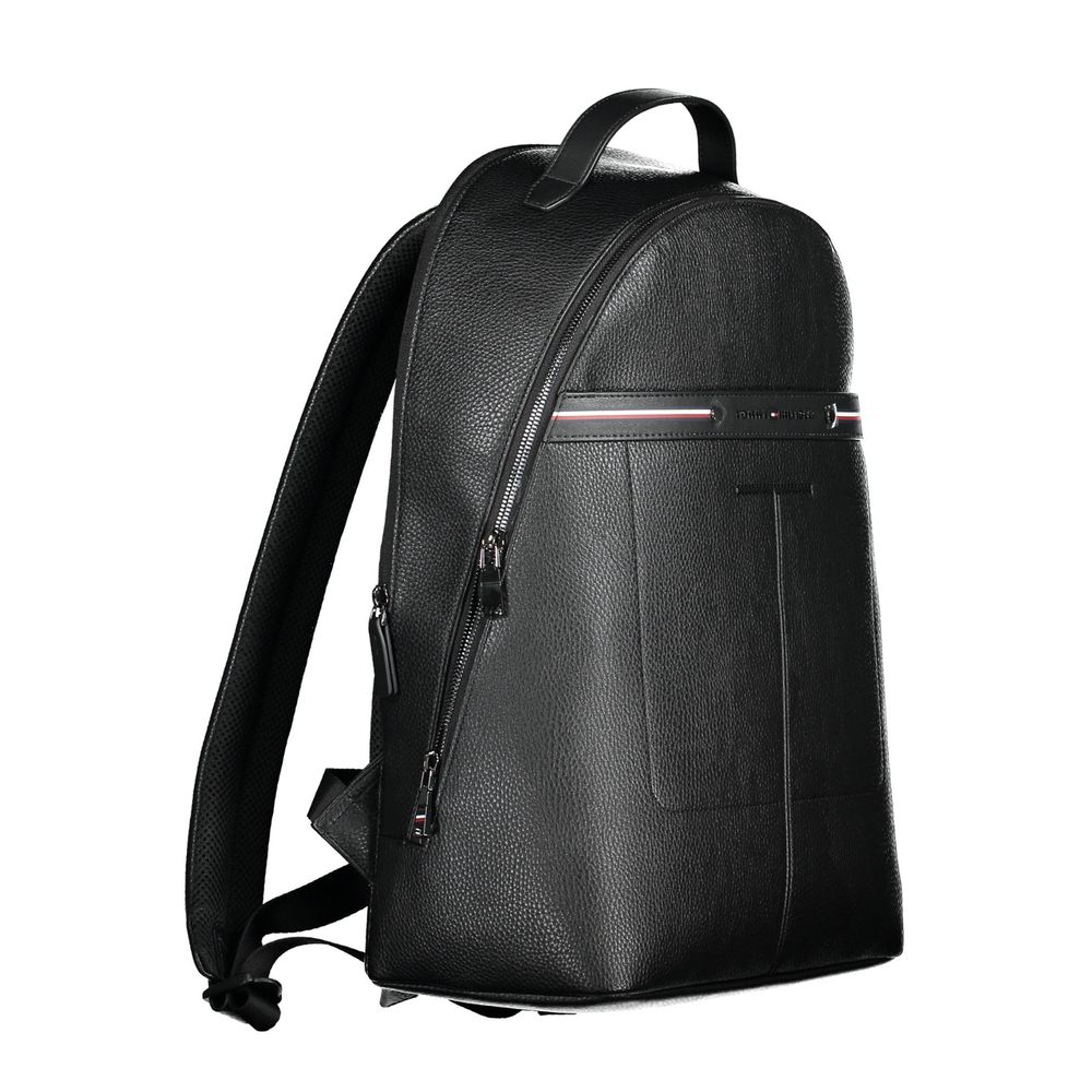 Sac à dos Tommy Hilfiger en polyéthylène noir pour homme