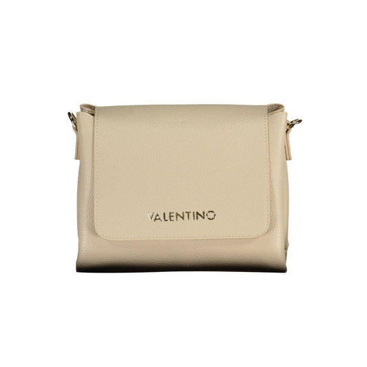 Sac à main beige en polyéthylène Valentino Bags