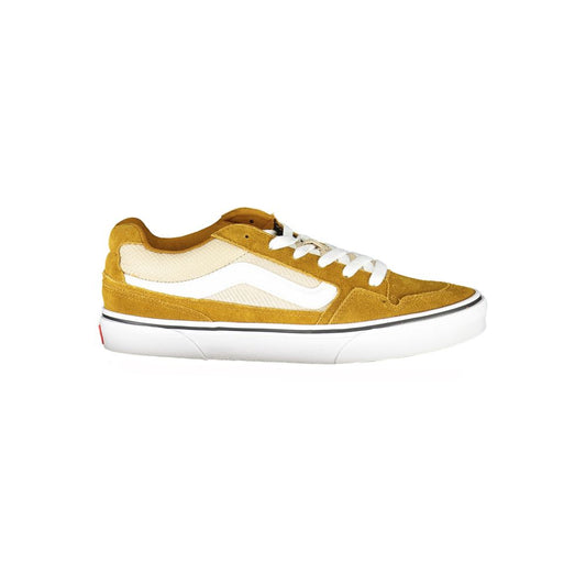 Baskets Vans jaunes en polyester