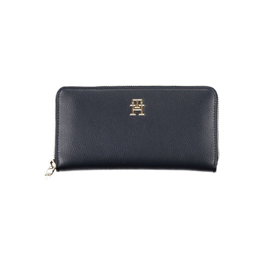 Portefeuille Tommy Hilfiger élégant bleu design