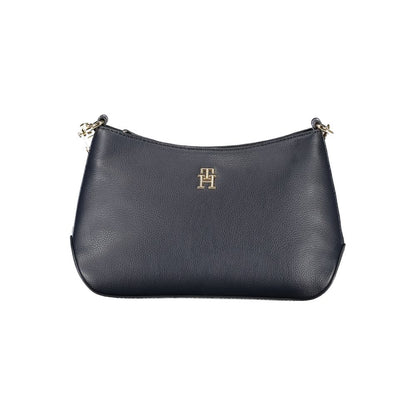 Sac à main Tommy Hilfiger en polyester bleu
