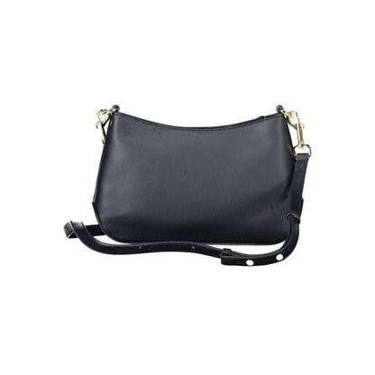 Sac à main Tommy Hilfiger en polyester bleu