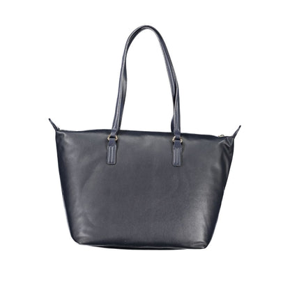 Sac à main Tommy Hilfiger en polyester bleu