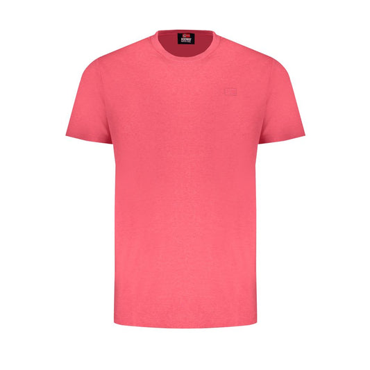T-shirt en coton rose Norvège 1963