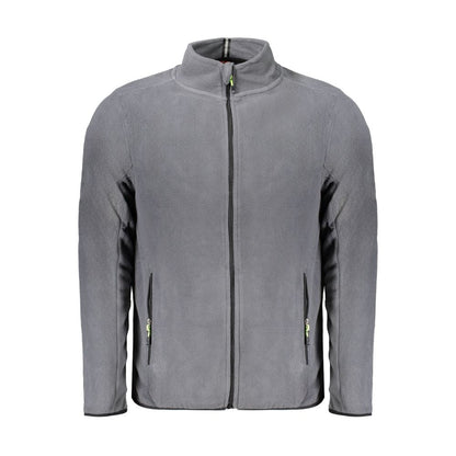 Pull homme gris en polyester Norvège 1963