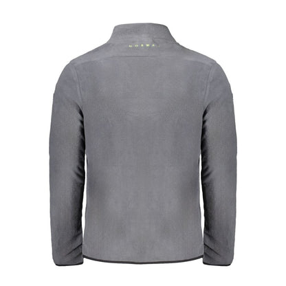 Pull homme gris en polyester Norvège 1963
