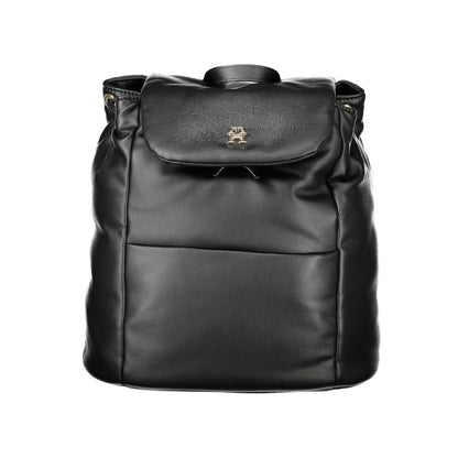 Sac à dos Tommy Hilfiger en polyester noir pour femme