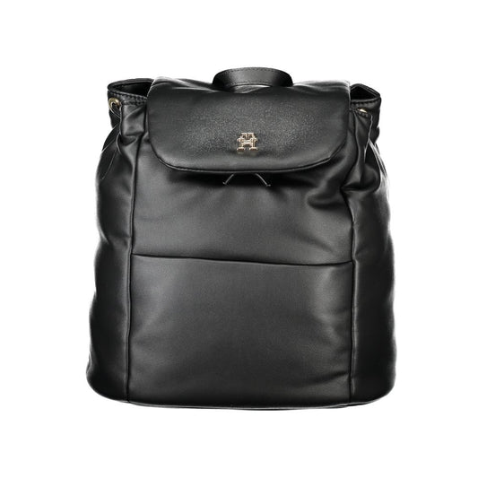 Sac à dos Tommy Hilfiger en polyester noir pour femme
