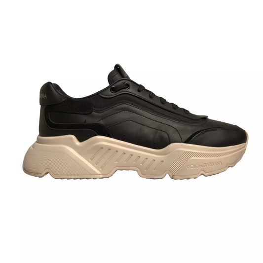 Zapatillas bajas Daymaster blancas y negras de Dolce &amp; Gabbana