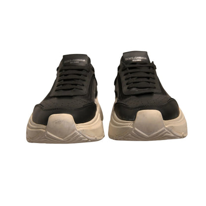 Zapatillas bajas Daymaster blancas y negras de Dolce &amp; Gabbana