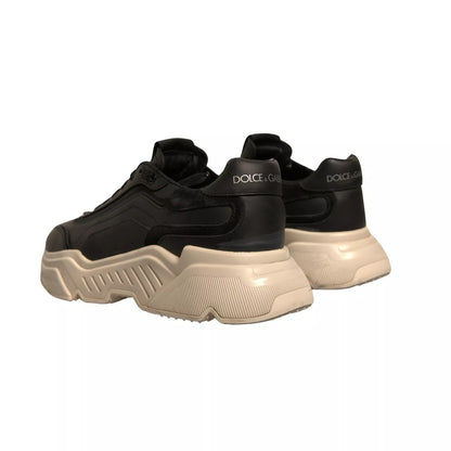 Zapatillas bajas Daymaster blancas y negras de Dolce &amp; Gabbana