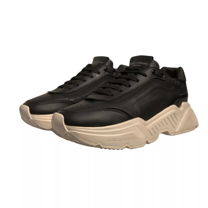 Zapatillas bajas Daymaster blancas y negras de Dolce &amp; Gabbana