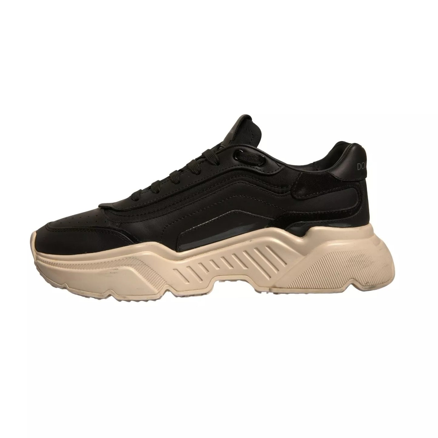 Zapatillas bajas Daymaster blancas y negras de Dolce &amp; Gabbana