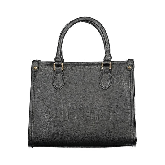 Sac à main en polyéthylène noir Valentino Bags