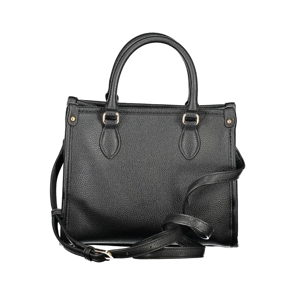 Sac à main en polyéthylène noir Valentino Bags