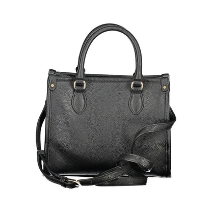 Sac à main en polyéthylène noir Valentino Bags