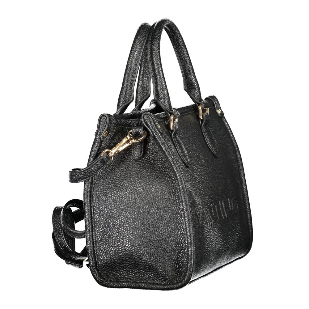 Sac à main en polyéthylène noir Valentino Bags