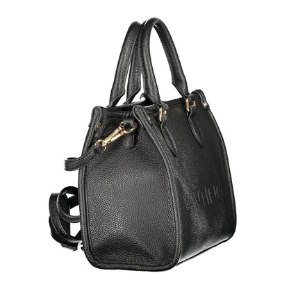 Sac à main en polyéthylène noir Valentino Bags
