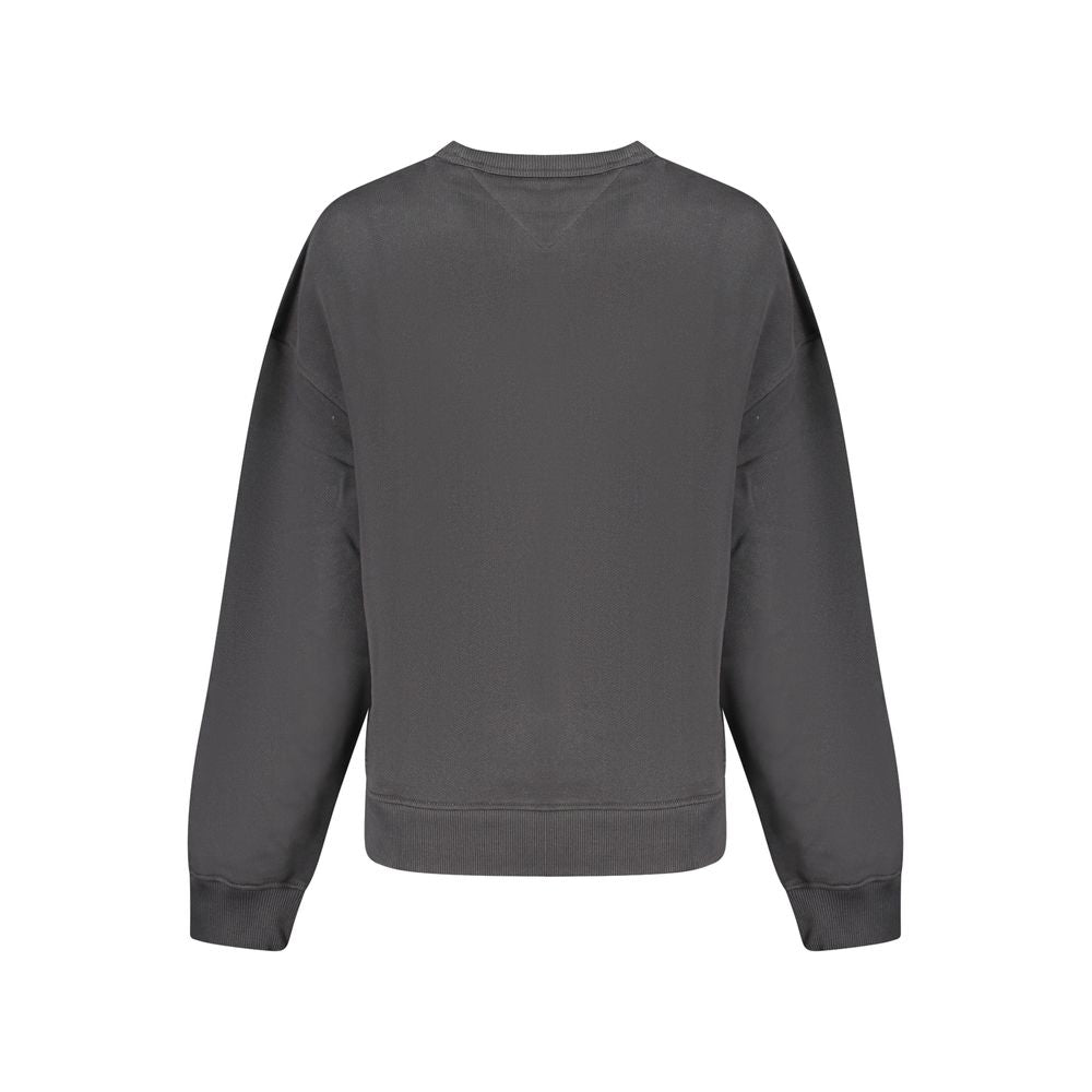 Pull Tommy Hilfiger en coton noir pour femme
