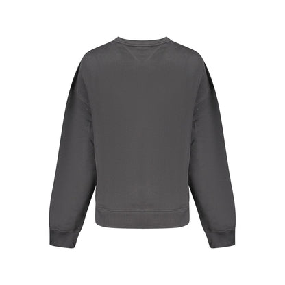 Pull Tommy Hilfiger en coton noir pour femme