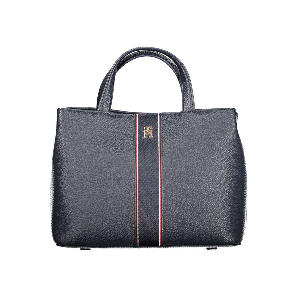 Sac à main Tommy Hilfiger bleu en polyéthylène pour femme