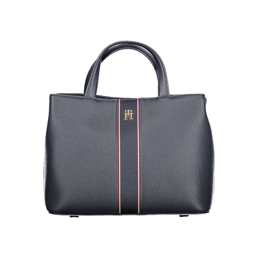 Sac à main Tommy Hilfiger bleu en polyéthylène pour femme