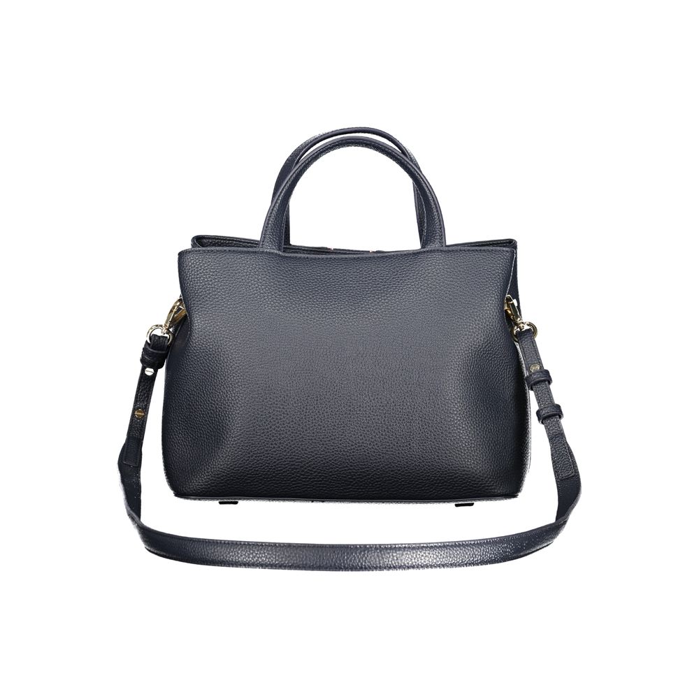 Sac à main Tommy Hilfiger bleu en polyéthylène pour femme
