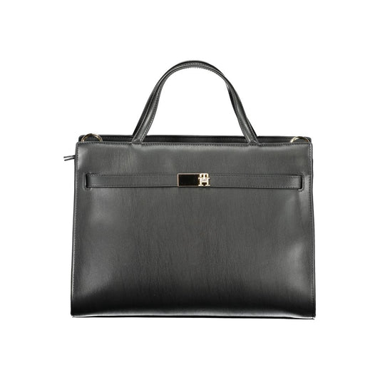 Sac à main Tommy Hilfiger en polyéthylène noir pour femme