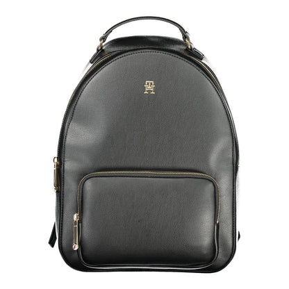 Sac à dos Tommy Hilfiger en polyéthylène noir pour femme