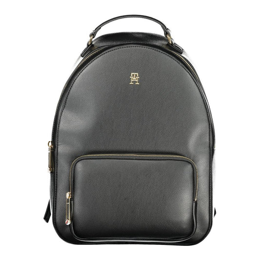 Sac à dos Tommy Hilfiger en polyéthylène noir pour femme