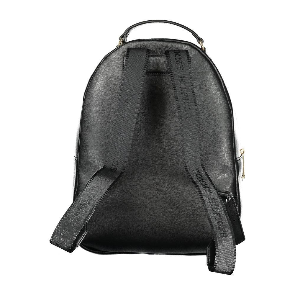 Sac à dos Tommy Hilfiger en polyéthylène noir pour femme
