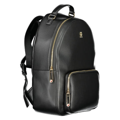 Sac à dos Tommy Hilfiger en polyéthylène noir pour femme